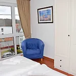 Mit Balkon Und Strandkorb Am Apartman