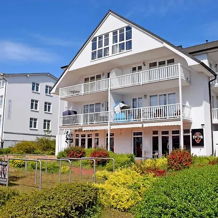 Daire Mit Balkon Und Strandkorb Am