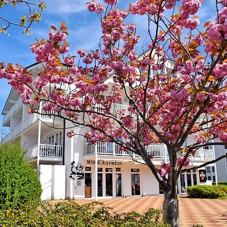 Daire Mit Balkon Und Strandkorb Am