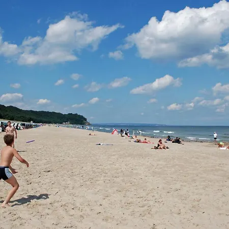 アパート Mit Balkon Und Strandkorb Am