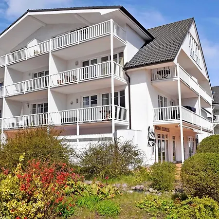 Daire Mit Balkon Und Strandkorb Am *