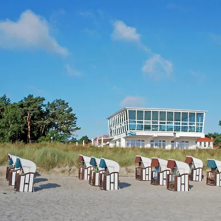 Daire Mit Balkon Und Strandkorb Am Baabe