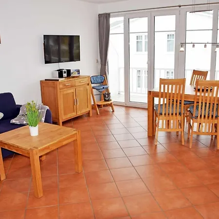 Mit Balkon Und Strandkorb Am Daire *