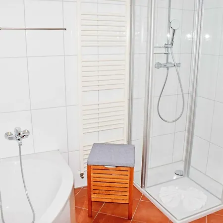 Daire Mit Balkon Und Strandkorb Am