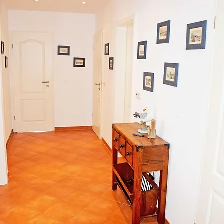 Daire Mit Balkon Und Strandkorb Am *