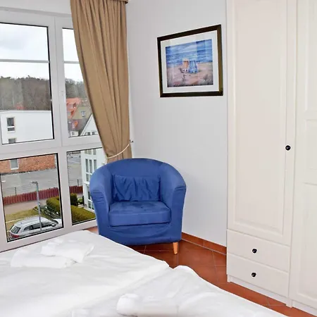 Mit Balkon Und Strandkorb Am Apartment